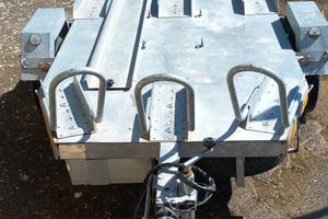 Rimorchio carrellino UMBRA RIMORCHI con freno