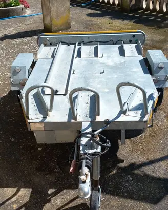 Rimorchio carrellino UMBRA RIMORCHI con freno