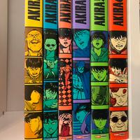 Akira manga completo