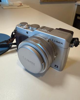 Panasonic Lumix DMC-LX100 II (Mark 2)+custodia