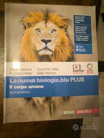 La nuova biologia.blu plus il corpo umano
