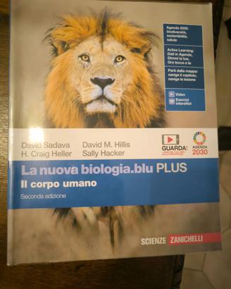 La nuova biologia.blu plus il corpo umano