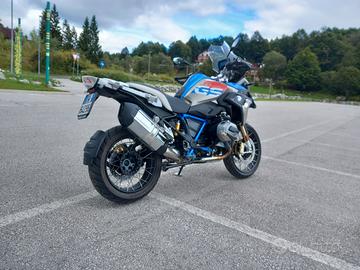 BMW R 1200 GS - 2017 rally