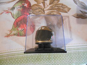 Modellino casco Barry Sheene 1978