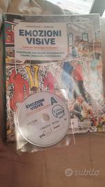 libri di testo scuole medie. arte