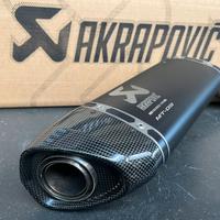 scarico Akrapovic MT 09 