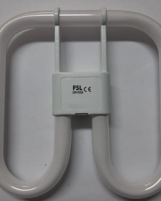 Lampada 2D 28W 2 Pin