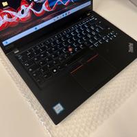 ThinkPad T490s i7 16GB 512GB Nvme Batteria NUOVA