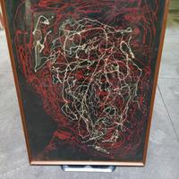 Pregiato dipinto di anonimo artista del novecento