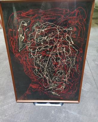 Pregiato dipinto di anonimo artista del novecento