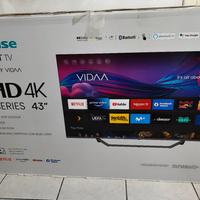 Hisense Smart TV 43 pollici 4k