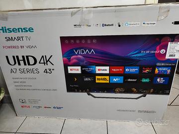 Hisense Smart TV 43 pollici 4k