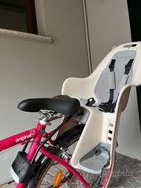 Seggiolino bici posteriore da telaio
