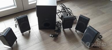 Impianto audio surround 5.1 Creative Inspire T5400