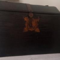  baule antico restaurato 