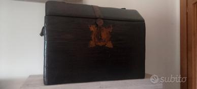  baule antico restaurato 
