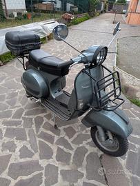 Vespa Piaggio PX 150 E Arcobaleno – 1984 – Grigia