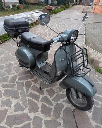 Vespa Piaggio PX 150 E Arcobaleno – 1984 – Grigia