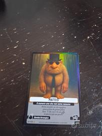 Carta italian brainrot matteo