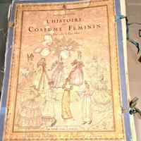 Libro antico - L’histoire du costume feminin