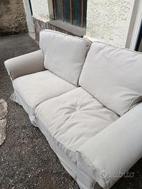DIVANO INTERAMENTE SFODERABILE LAVABILE