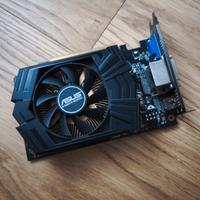 scheda video Nvidia Asus gtx 750 ti