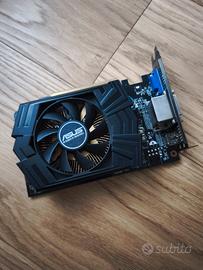 scheda video Nvidia Asus gtx 750 ti
