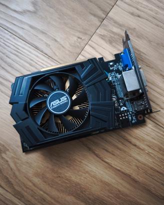 scheda video Nvidia Asus gtx 750 ti