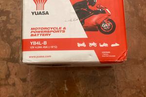 Batteria scooter YB4L-B