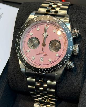 Tudor Crono Pink Miami Nuovo 2026 41mm Jubilee