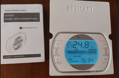 TERMOSTATO SMART PER CALDAIA BERETTA