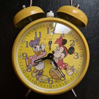 Sveglia vintage Minnie e paperina gala sveglia