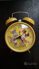Sveglia vintage Minnie e paperina gala sveglia