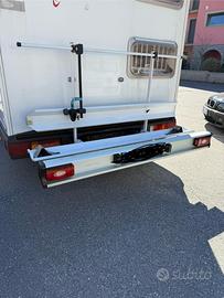 Porta moto per camper
