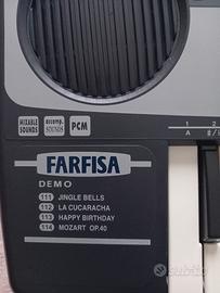 Pianola Farfisa