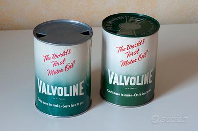 Lattine olio motore VALVOLINE