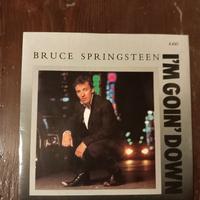 Bruce Springsteen - I'm goin down. 45 giri 