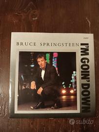 Bruce Springsteen - I'm goin down. 45 giri 