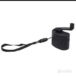 caricatore a manovella  per telefono 