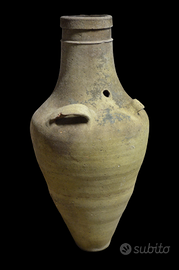 ANTICA GIARA TERRACOTTA CON MANICI '800