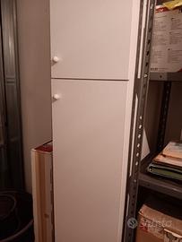 Colonna in nobilitato bianco