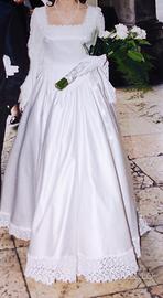 vestito da sposa tg. 40 