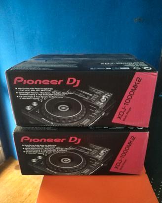 PIONEER DJ XDJ 1000MK2 (NUOVI SGILLATI)