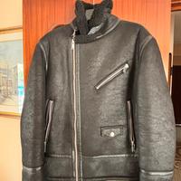 Giubbotto ZARA Shearling Biker Jacket