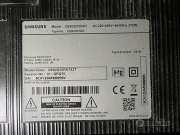 Ceerco schermo tv samsung 82 pollici