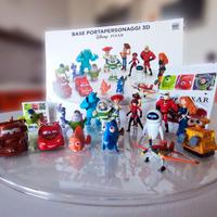 Personaggi 3D Disney Pixar – ESSELUNGA