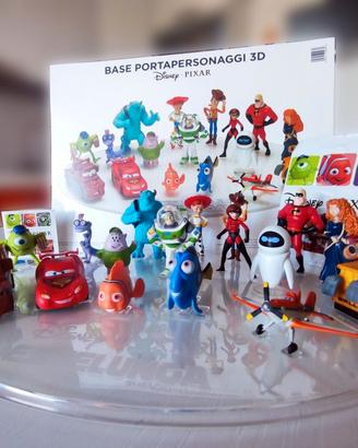 Personaggi 3D Disney Pixar – ESSELUNGA