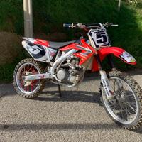 Honda crf 450 4t 2009