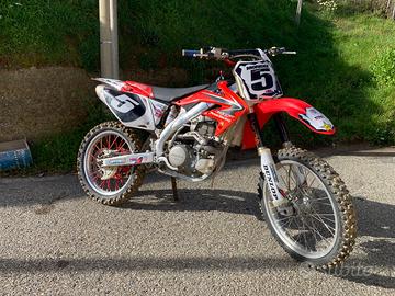 Honda crf 450 4t 2009