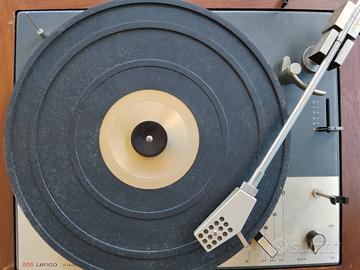 B55 Giradischi Vintage